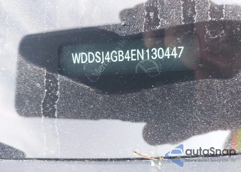 2014 Mercedes-Benz Cla 250 4Matic из США, поврежденный, VIN WDDSJ4GB4EN130447